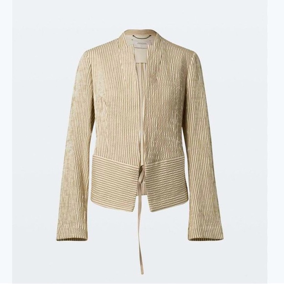 Dorothee Schumacher Cropped Blazer - Picture 1 of 16
